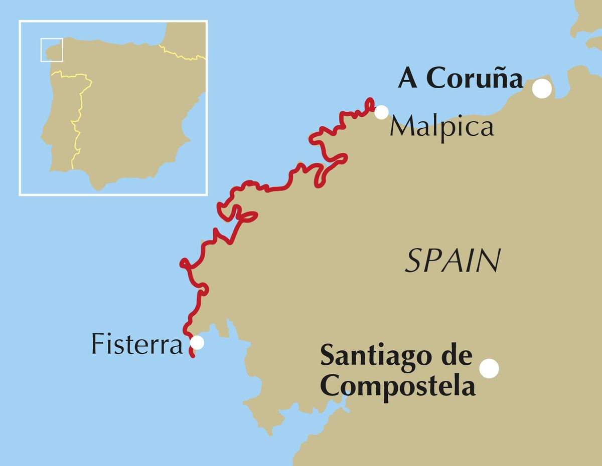 Cicerone: Walking the Camino dos Faros