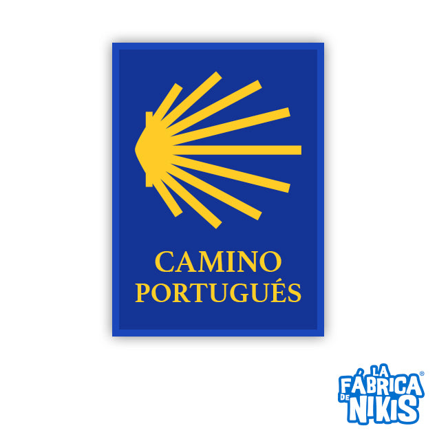 Camino Portugues Badge