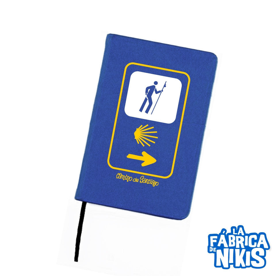 Camino de Santiago Notebook (3 logo)