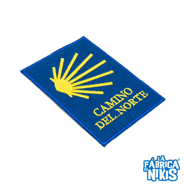 Camino del Norte Badge