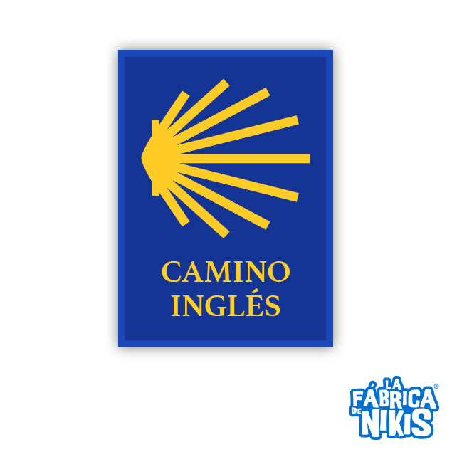 Camino Ingles Badge