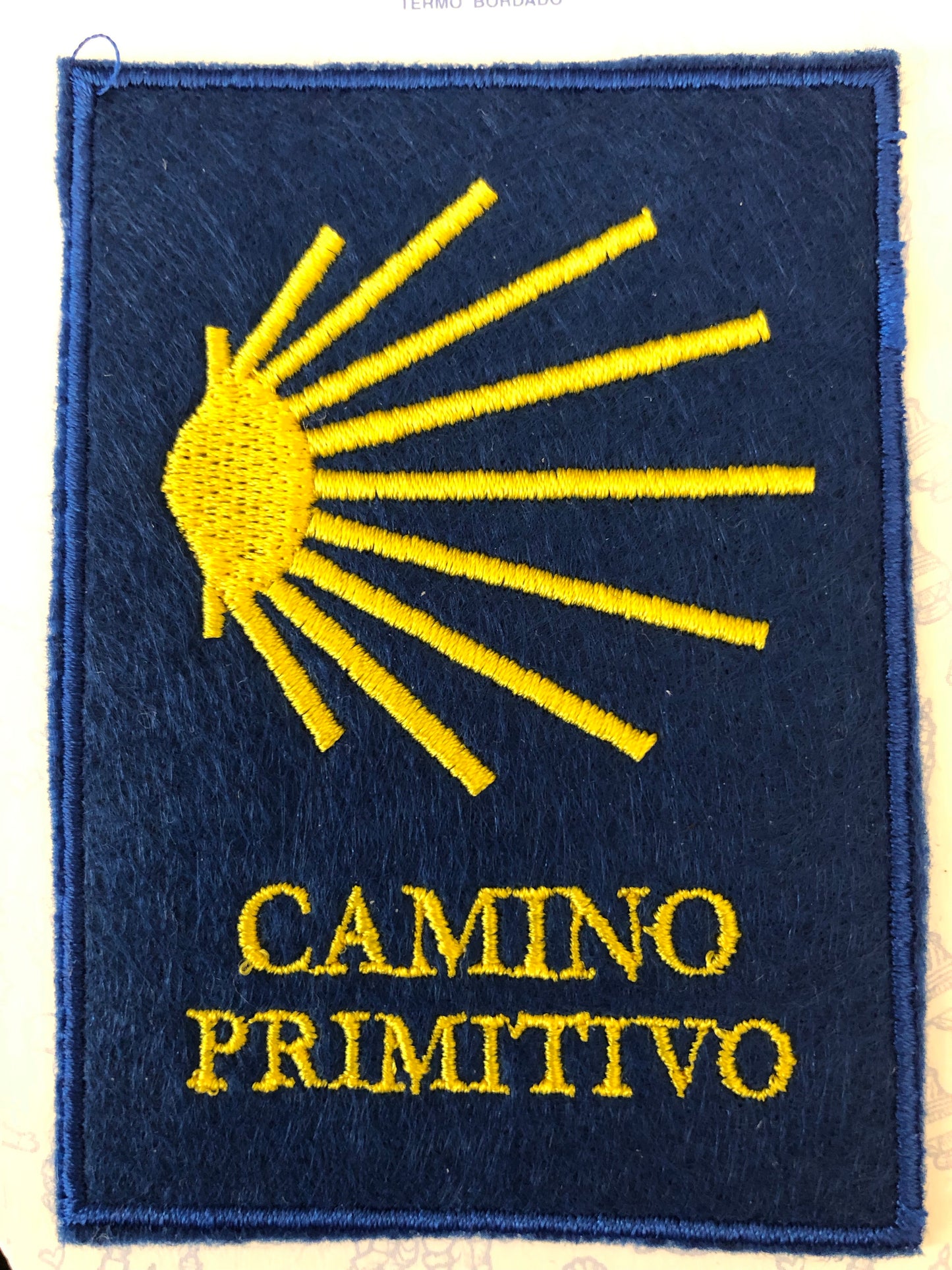 Camino Primitivo badge