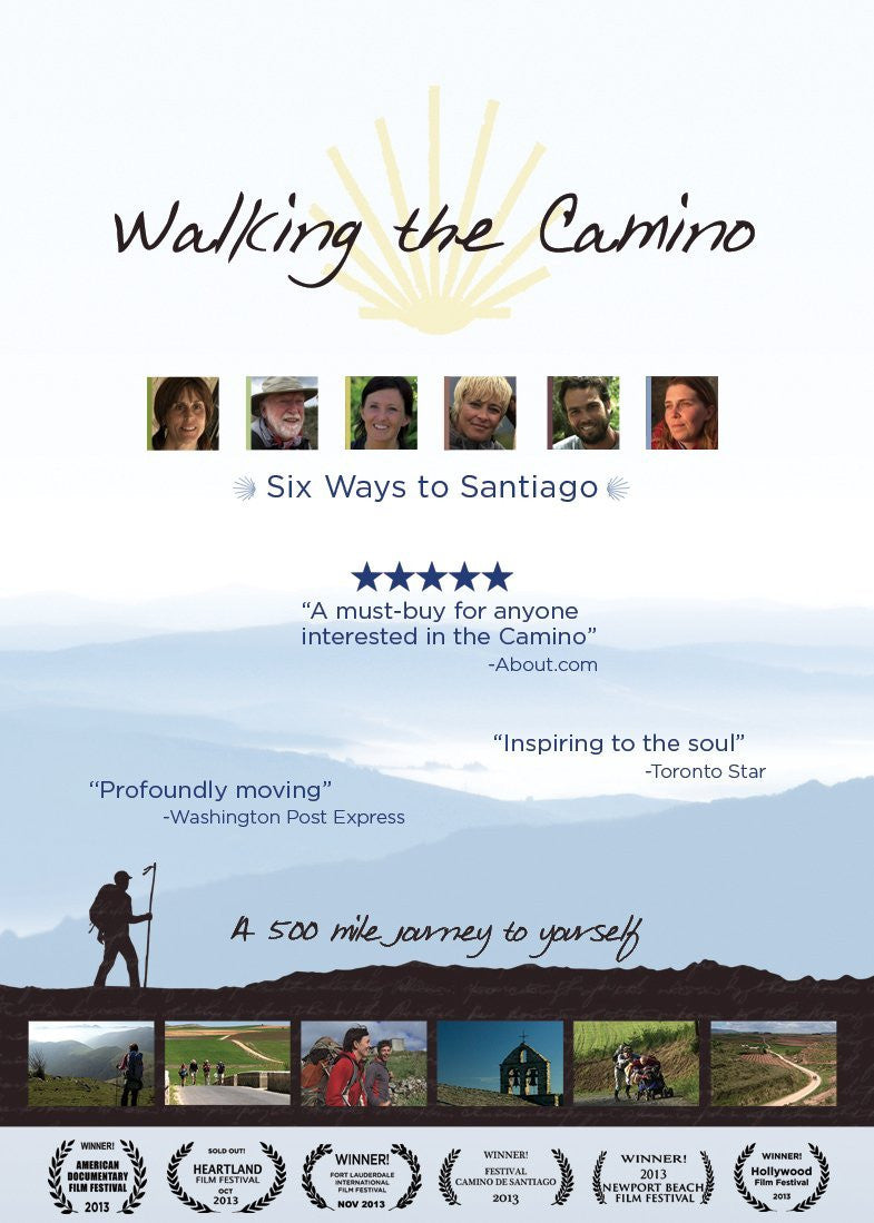 DVD: Walking the Camino, "Six ways to Santiago"