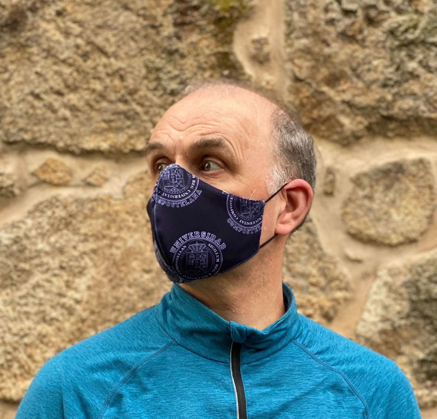 Reusable University Mask