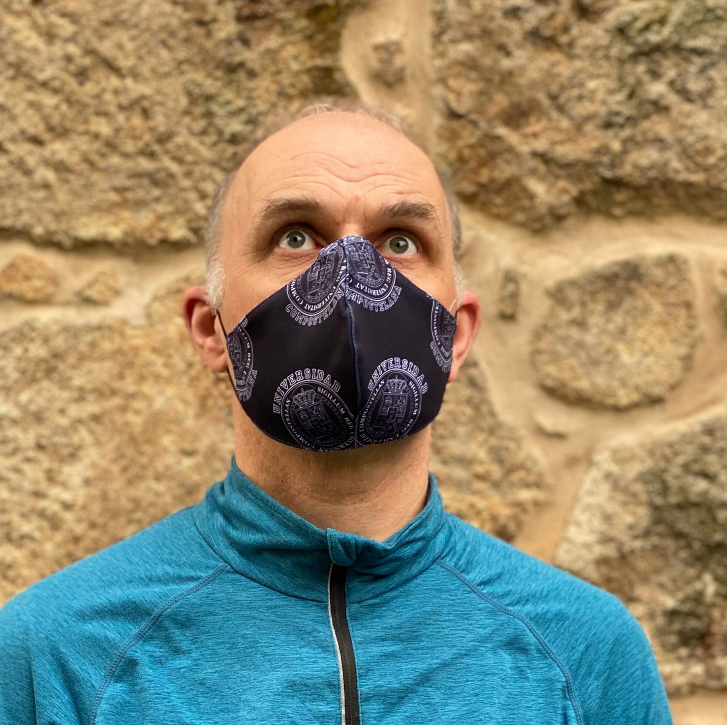 Reusable University Mask