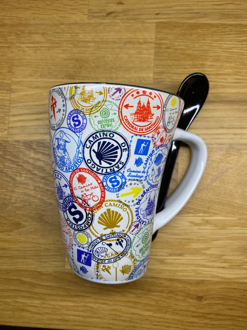 Camino De Santiago Cups