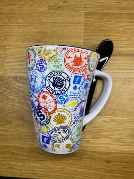 Camino De Santiago Cups