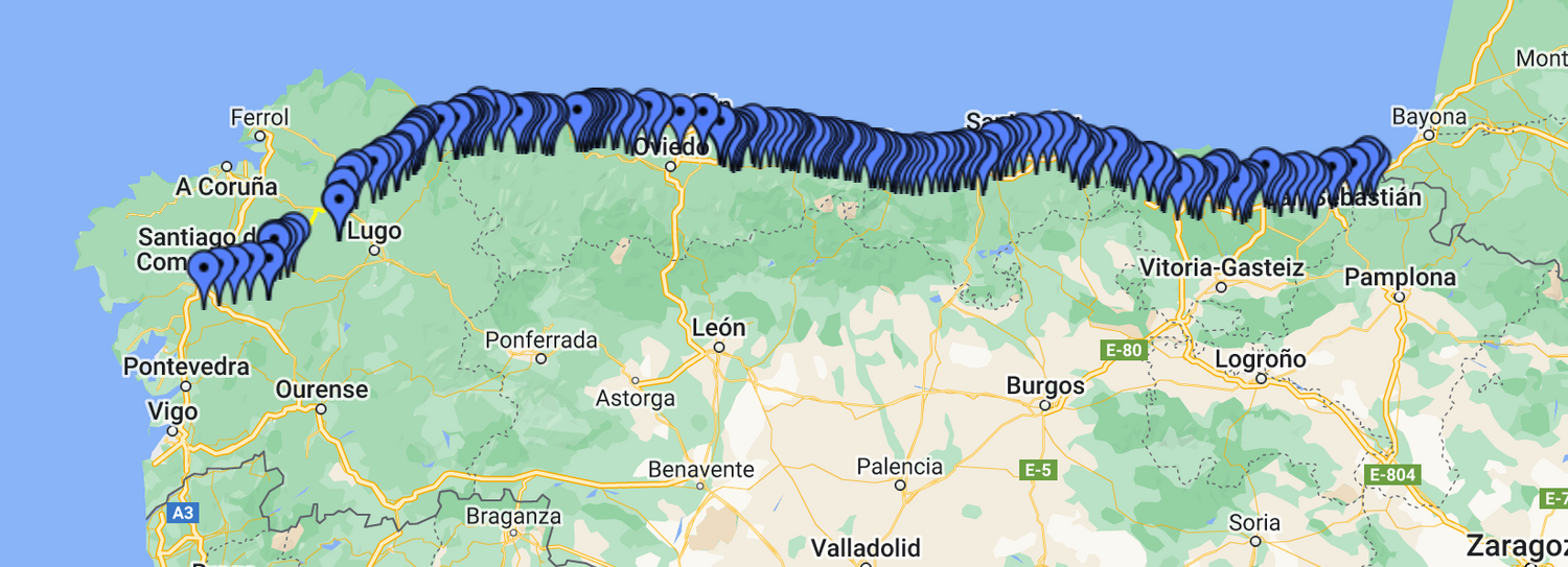 Camino del Norte Camino Guide