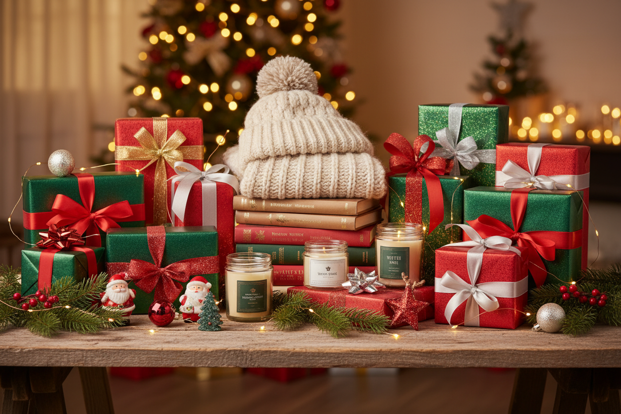 🎅 Christmas ideas for a Pilgrim 🎄