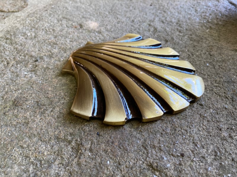 Bronze Camino Shells