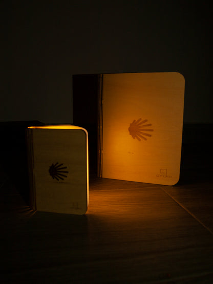 Smart Book Light with Camino Shell