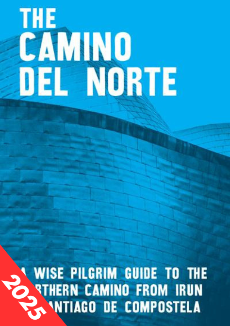 A Camino del Norte Guide from Irun to Santiago (W/FREE Passport)
