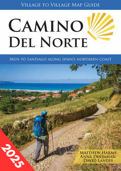 Camino del Norte (Village to Village Guide)(W/FREE Passport)