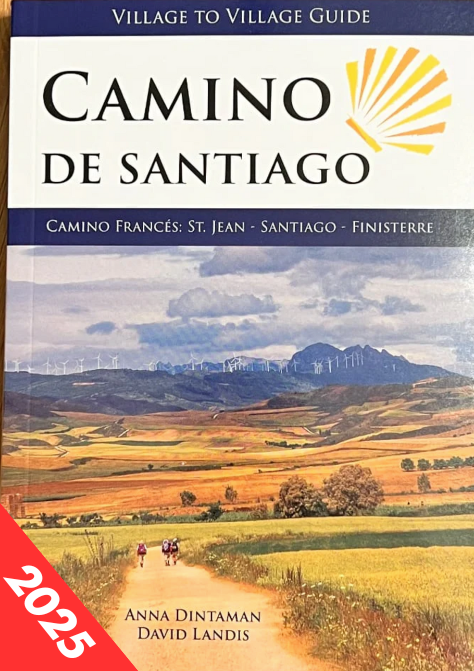 Village to Village Guide:  Camino Frances: St Jean - Santiago - Finisterre (w/free Credential)