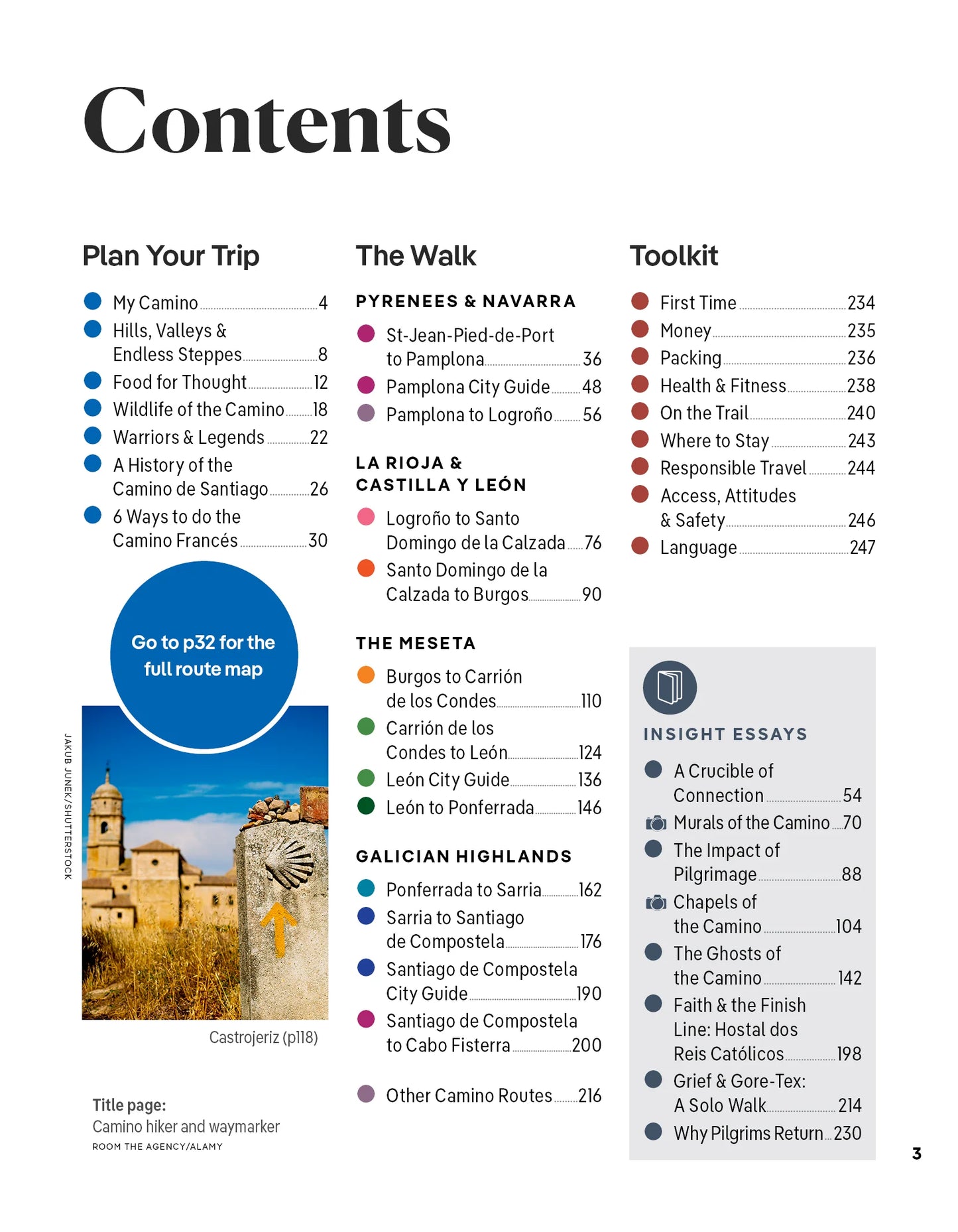 Lonely Planet: Journey Camino de Santiago (W/FREE Passport)