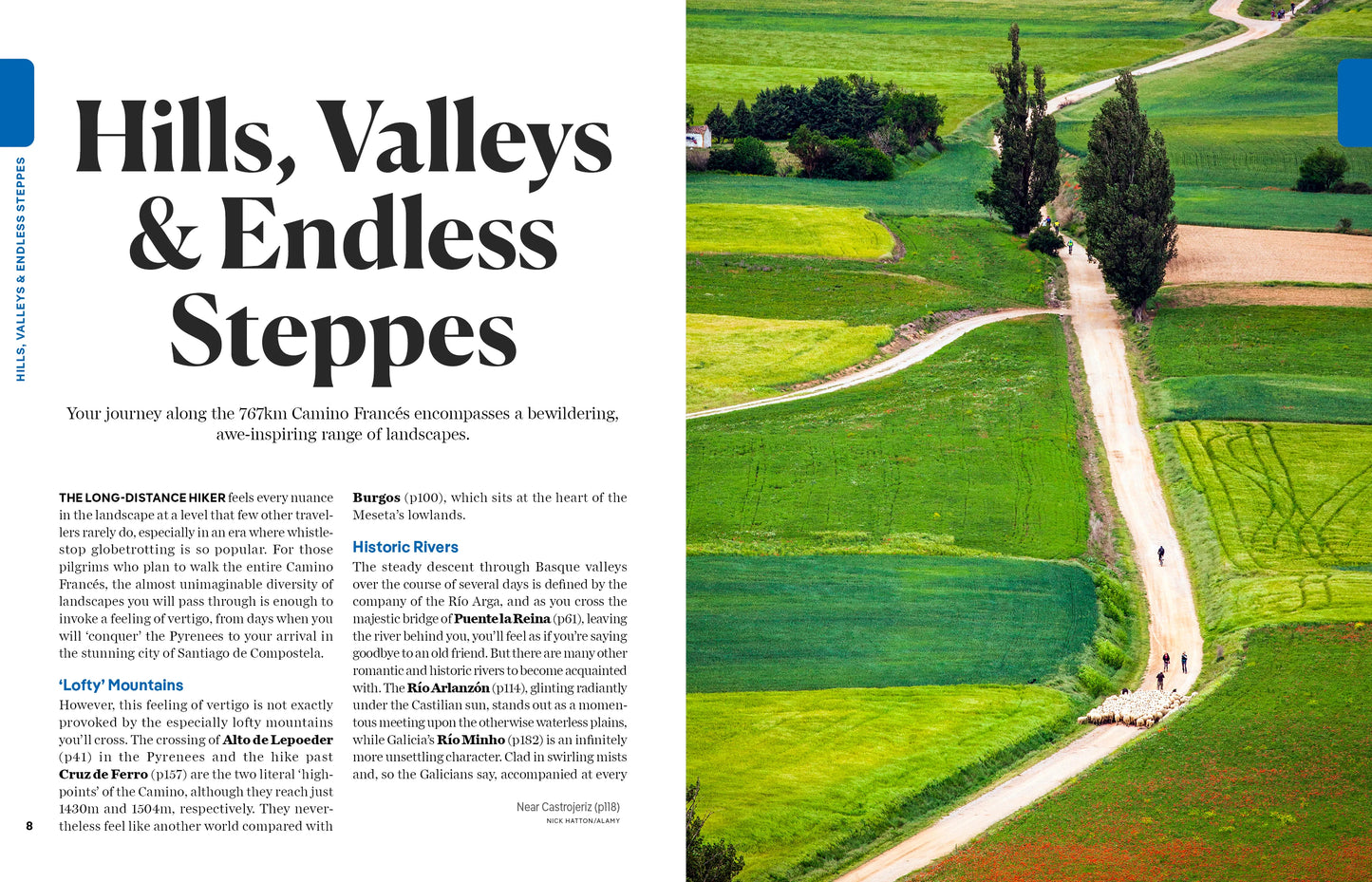 Lonely Planet: Journey Camino de Santiago (W/FREE Passport)