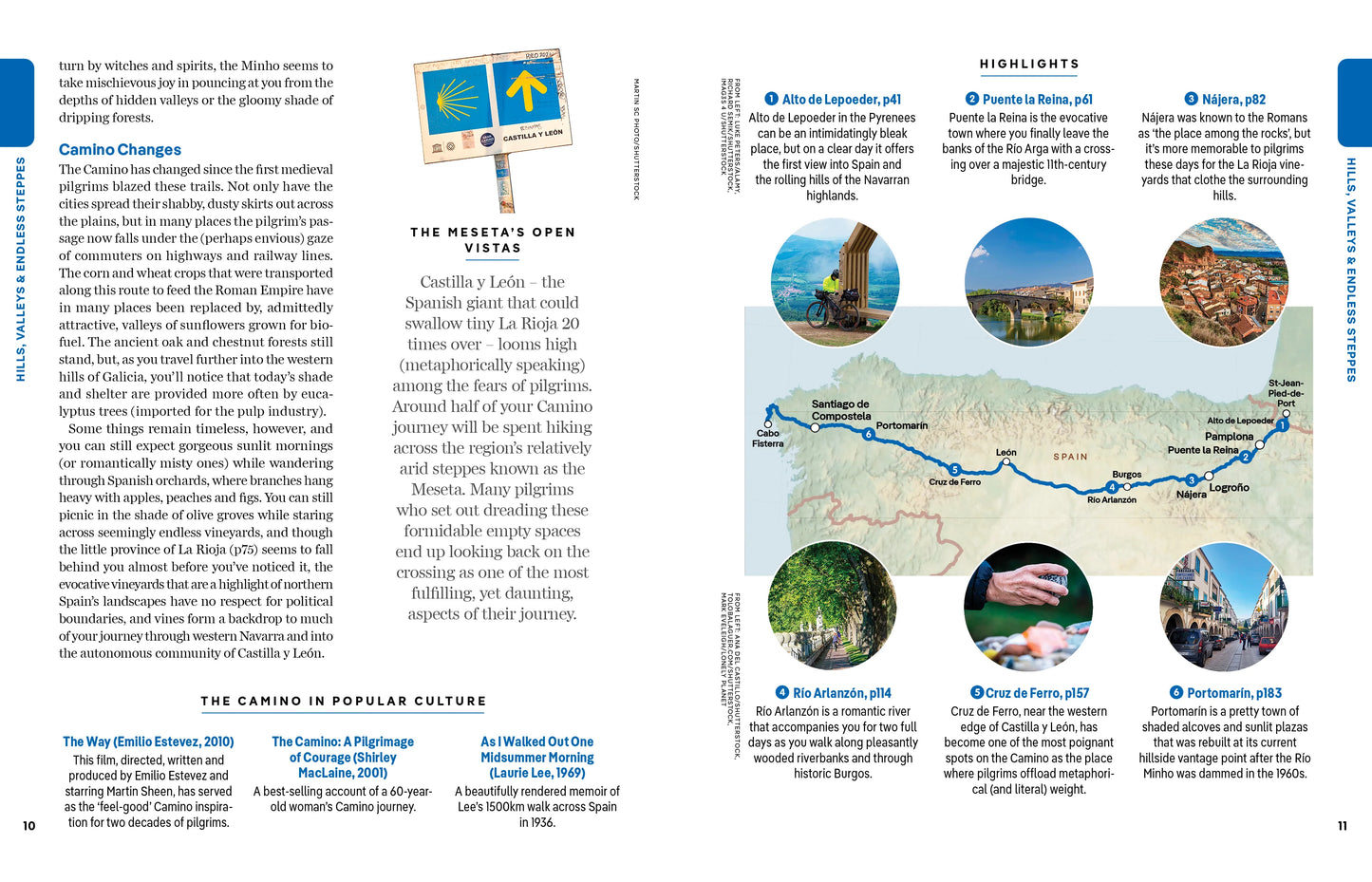 Lonely Planet: Journey Camino de Santiago (W/FREE Passport)