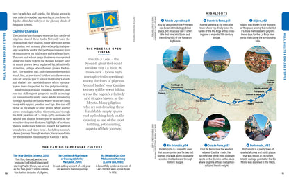 Lonely Planet: Journey Camino de Santiago (W/FREE Passport)