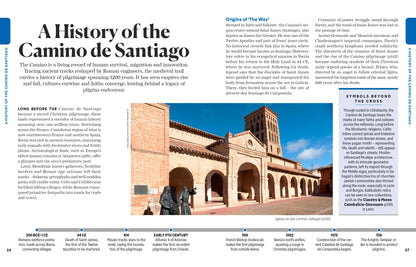 Lonely Planet: Journey Camino de Santiago (W/FREE Passport)