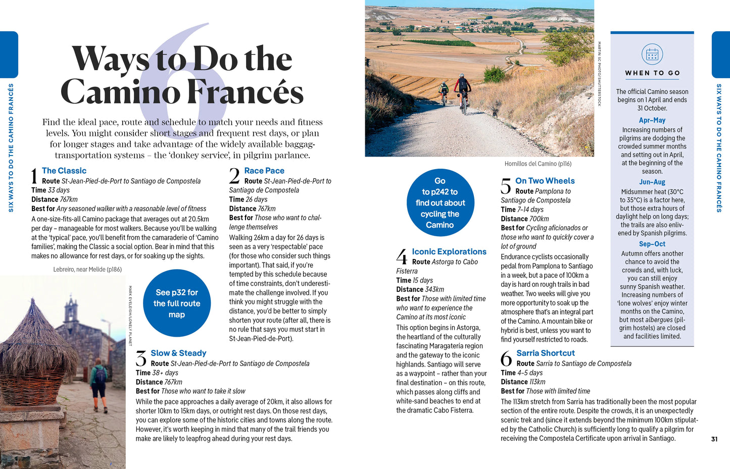 Lonely Planet: Journey Camino de Santiago (W/FREE Passport)