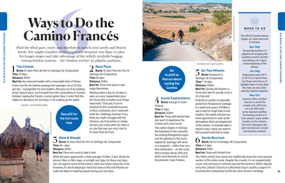 Lonely Planet: Journey Camino de Santiago (W/FREE Passport)