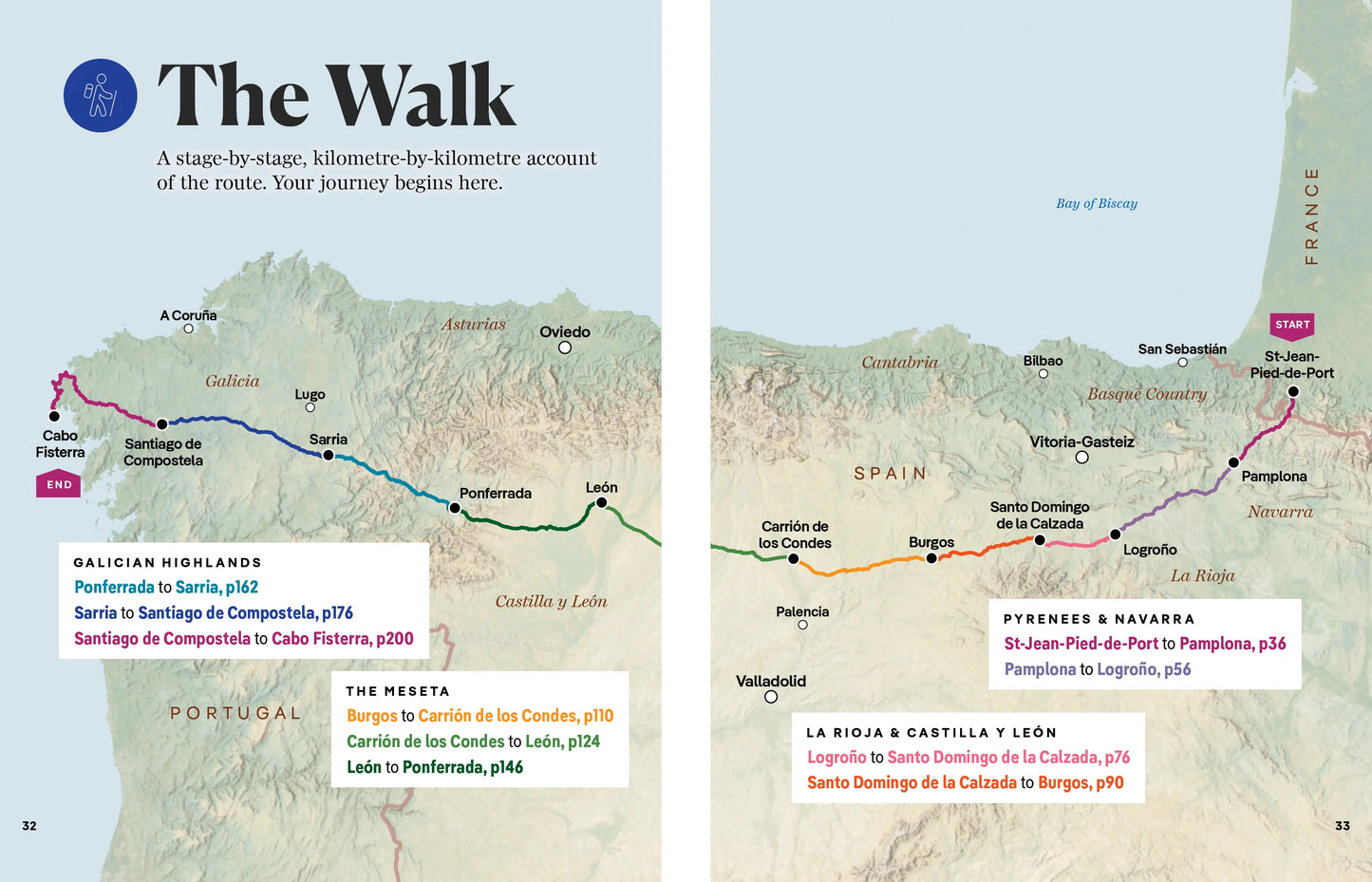 Lonely Planet: Journey Camino de Santiago (W/FREE Passport)