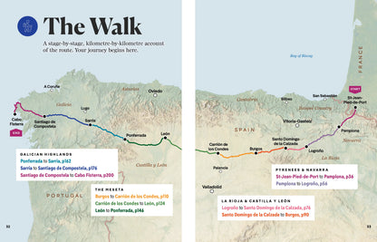 Lonely Planet: Journey Camino de Santiago (W/FREE Passport)