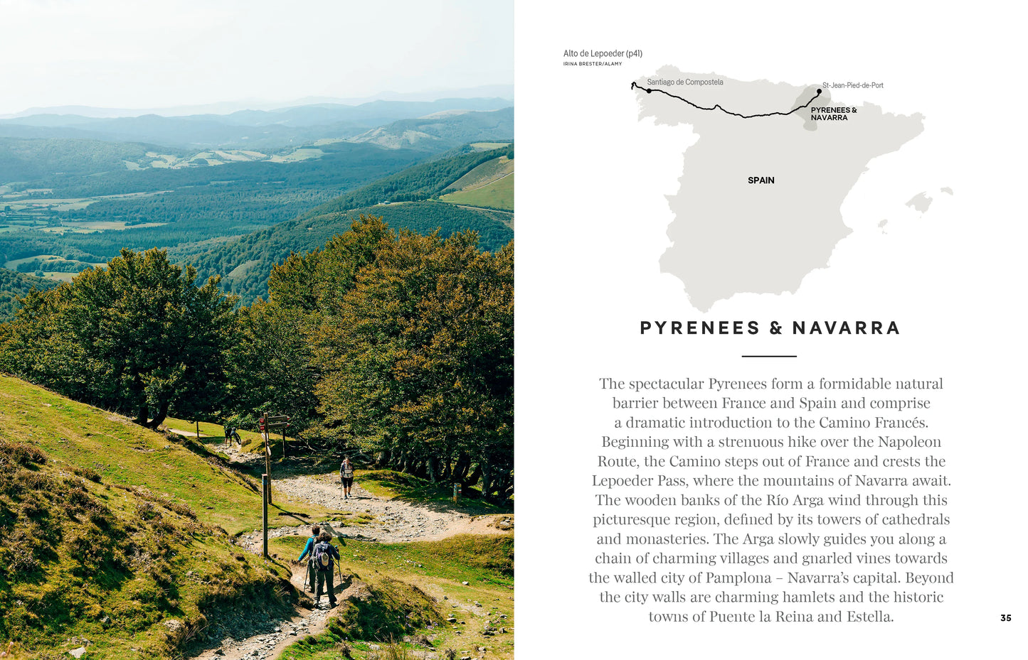 Lonely Planet: Journey Camino de Santiago (W/FREE Passport)