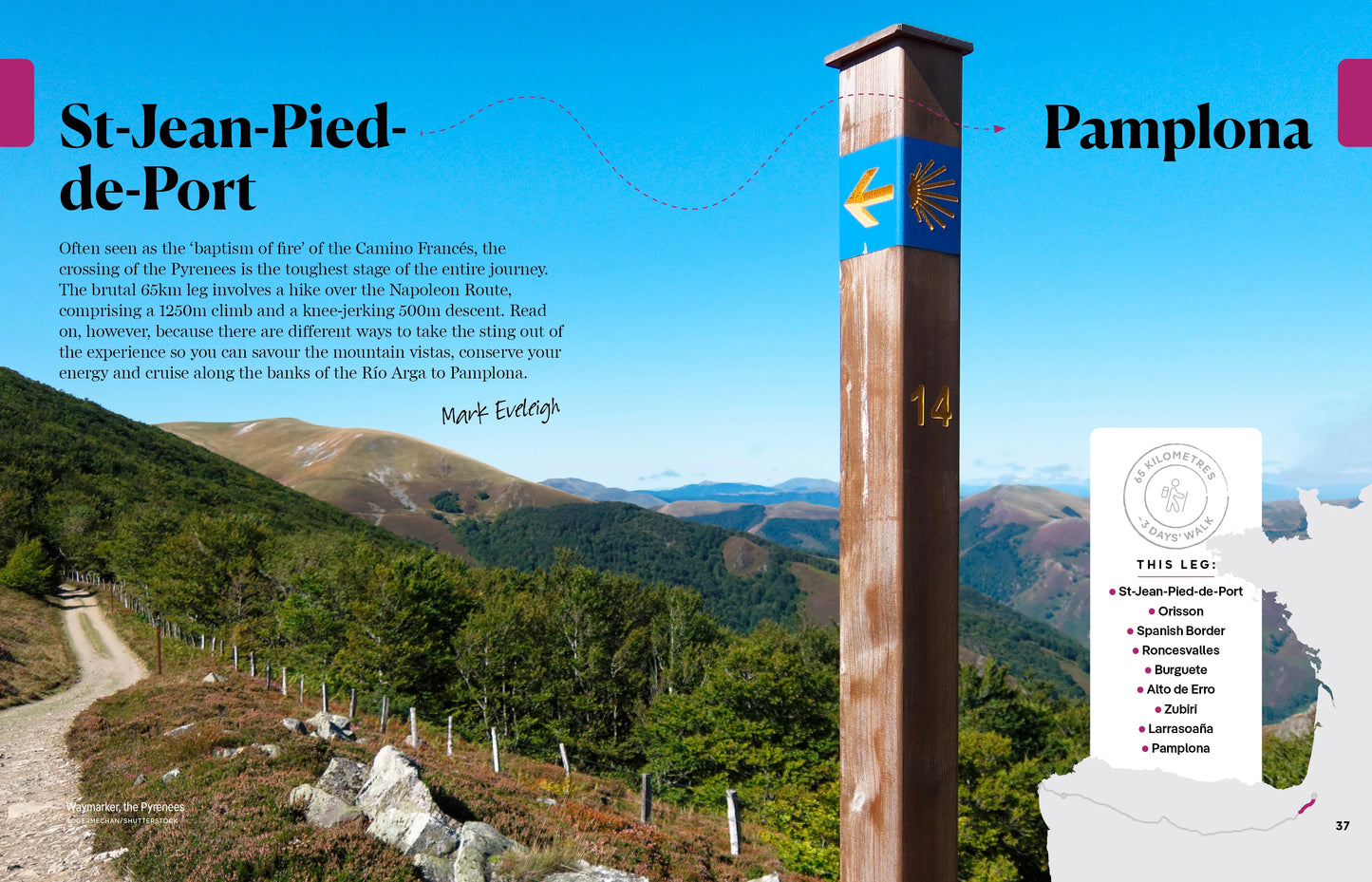 Lonely Planet: Journey Camino de Santiago (W/FREE Passport)