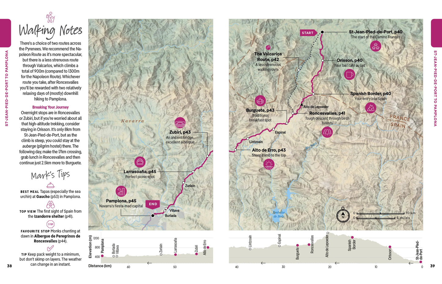 Lonely Planet: Journey Camino de Santiago (W/FREE Passport)
