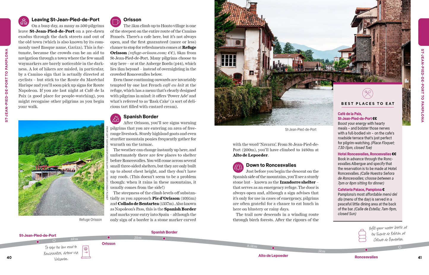 Lonely Planet: Journey Camino de Santiago (W/FREE Passport)