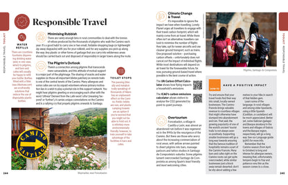 Lonely Planet: Journey Camino de Santiago (W/FREE Passport)