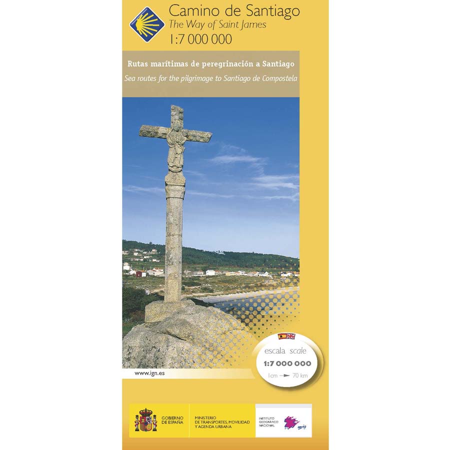 Sea routes for the Pilgrimage to Santiago