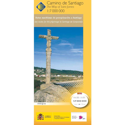 Sea routes for the Pilgrimage to Santiago