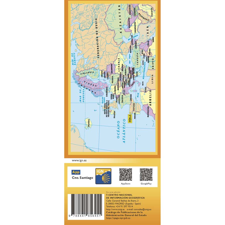 Sea routes for the Pilgrimage to Santiago