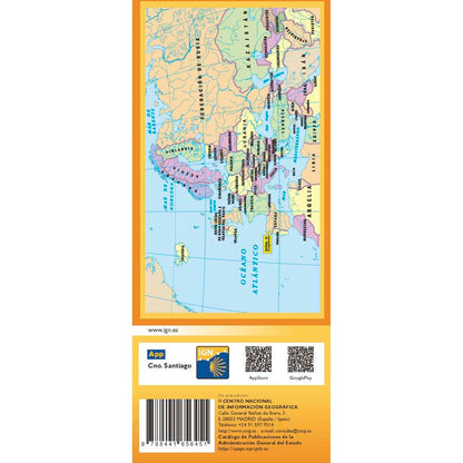 Sea routes for the Pilgrimage to Santiago