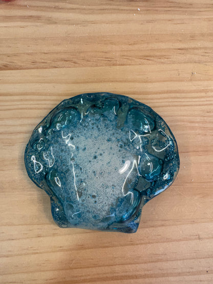 Hand made Glass Shell