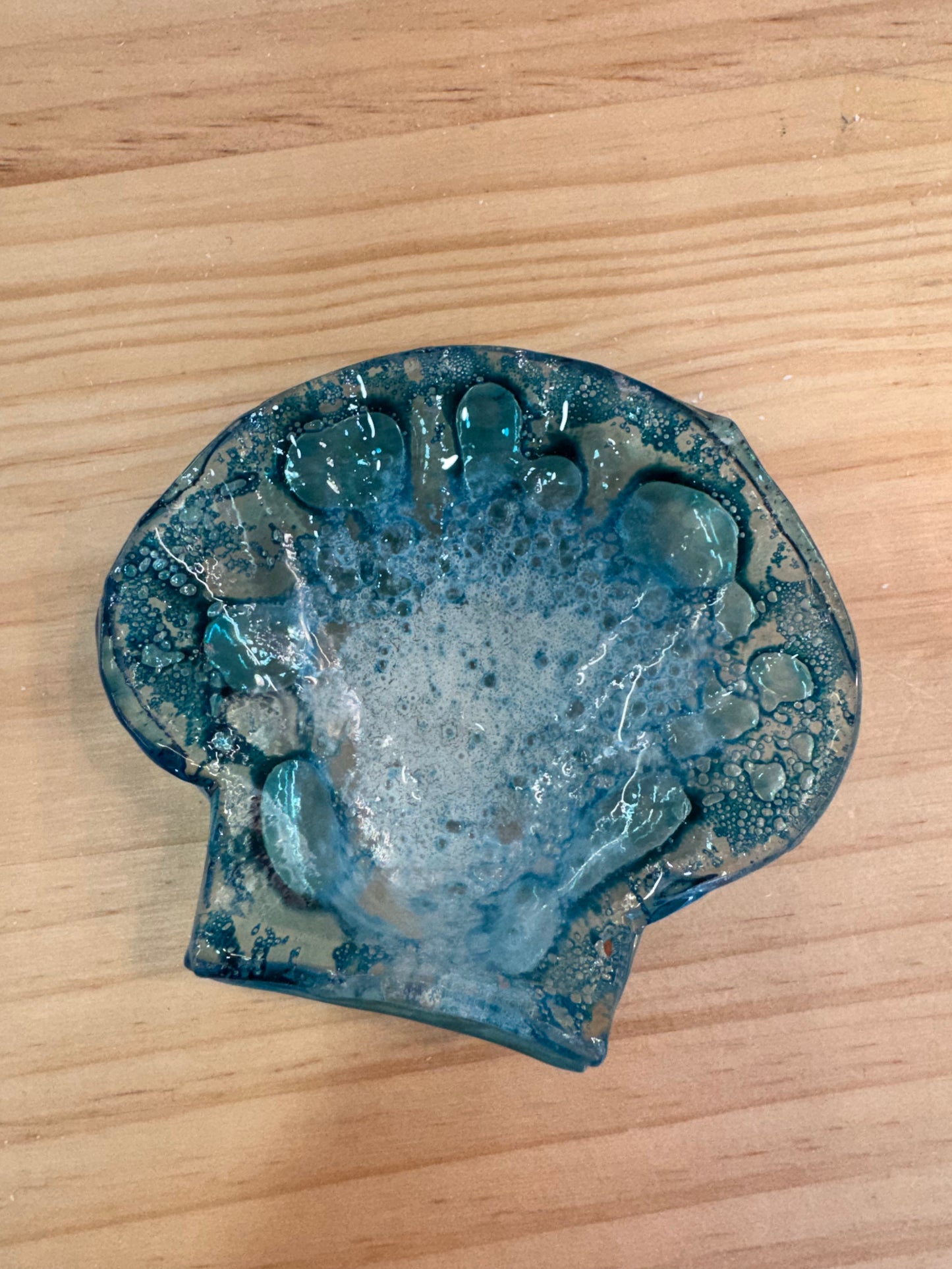 Hand made Glass Shell