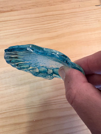 Hand made Glass Shell