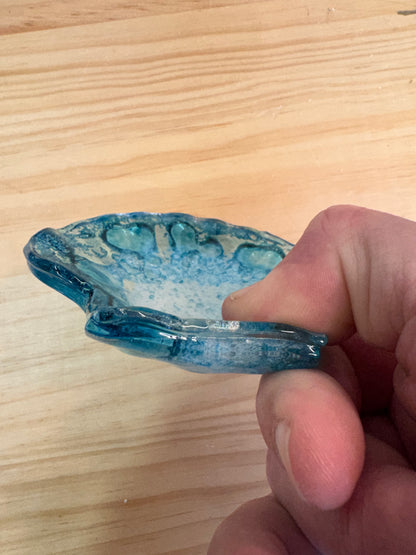 Hand made Glass Shell
