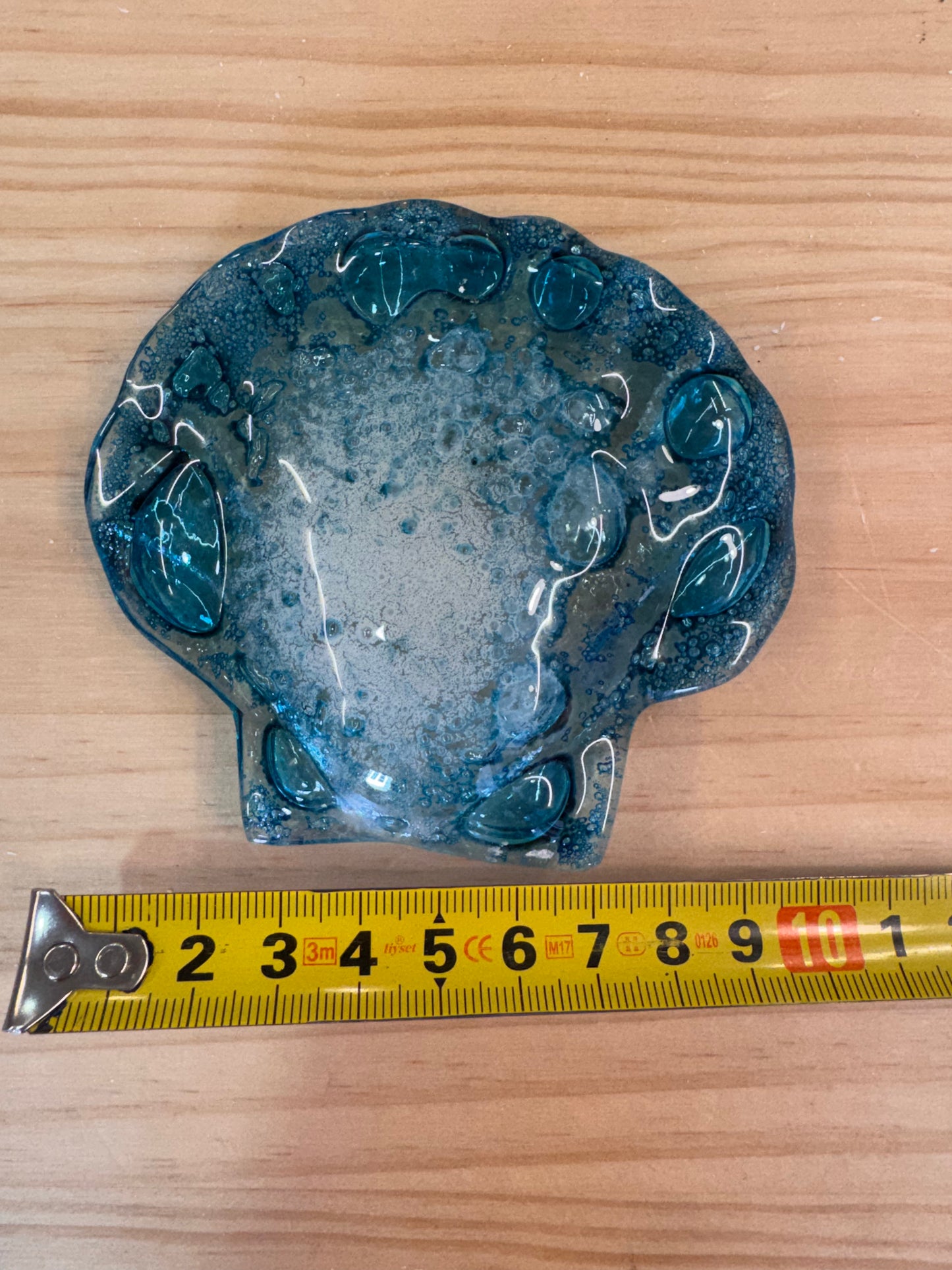 Hand made Glass Shell