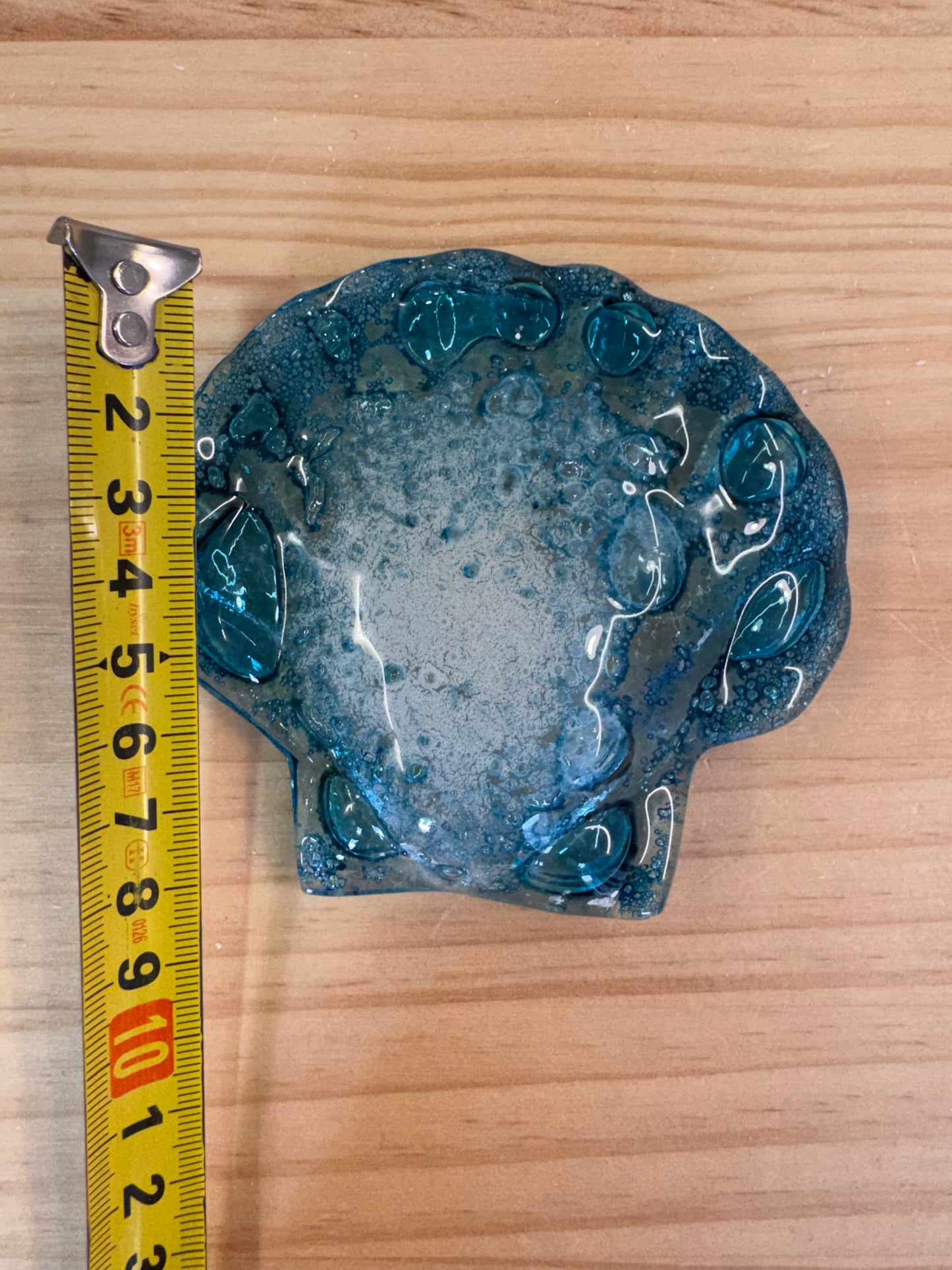 Hand made Glass Shell