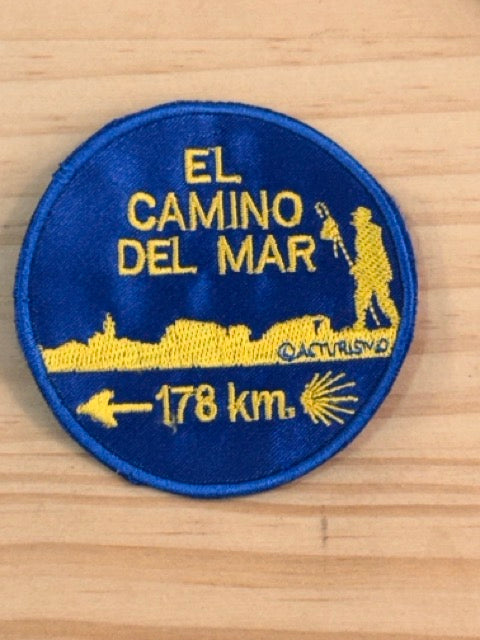 Camino del Mar Badge