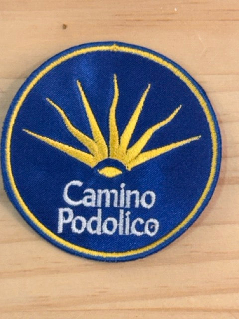 Camino Podolico Badge