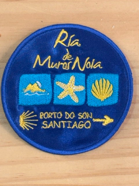 Ria de Muros Noia Badge