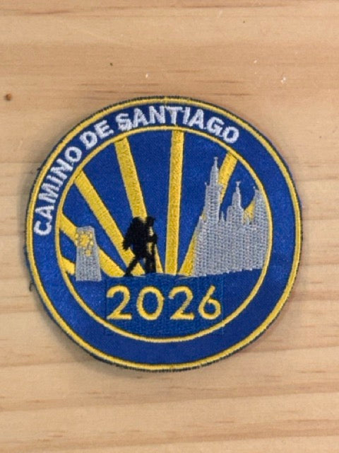 Camino de Santiago 2026 Badge
