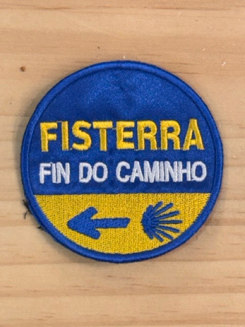 Fisterra, Fin do Caminho Badge (Fisterra end of the Camino)