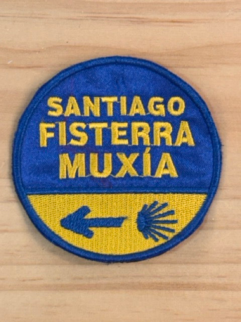 Santiago - Fisterra - Muxia Badge