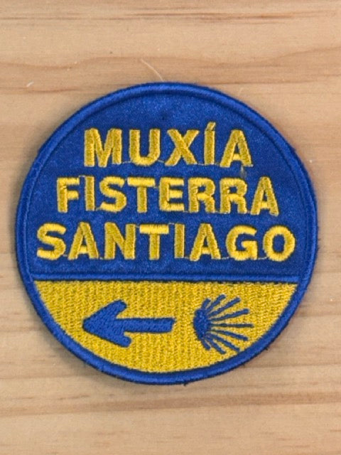 Muxia - Fisterra - Santiago Badge