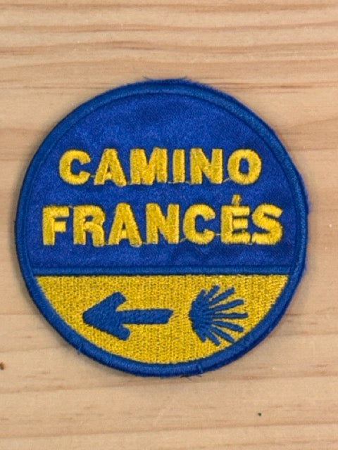 Camino Frances Badge